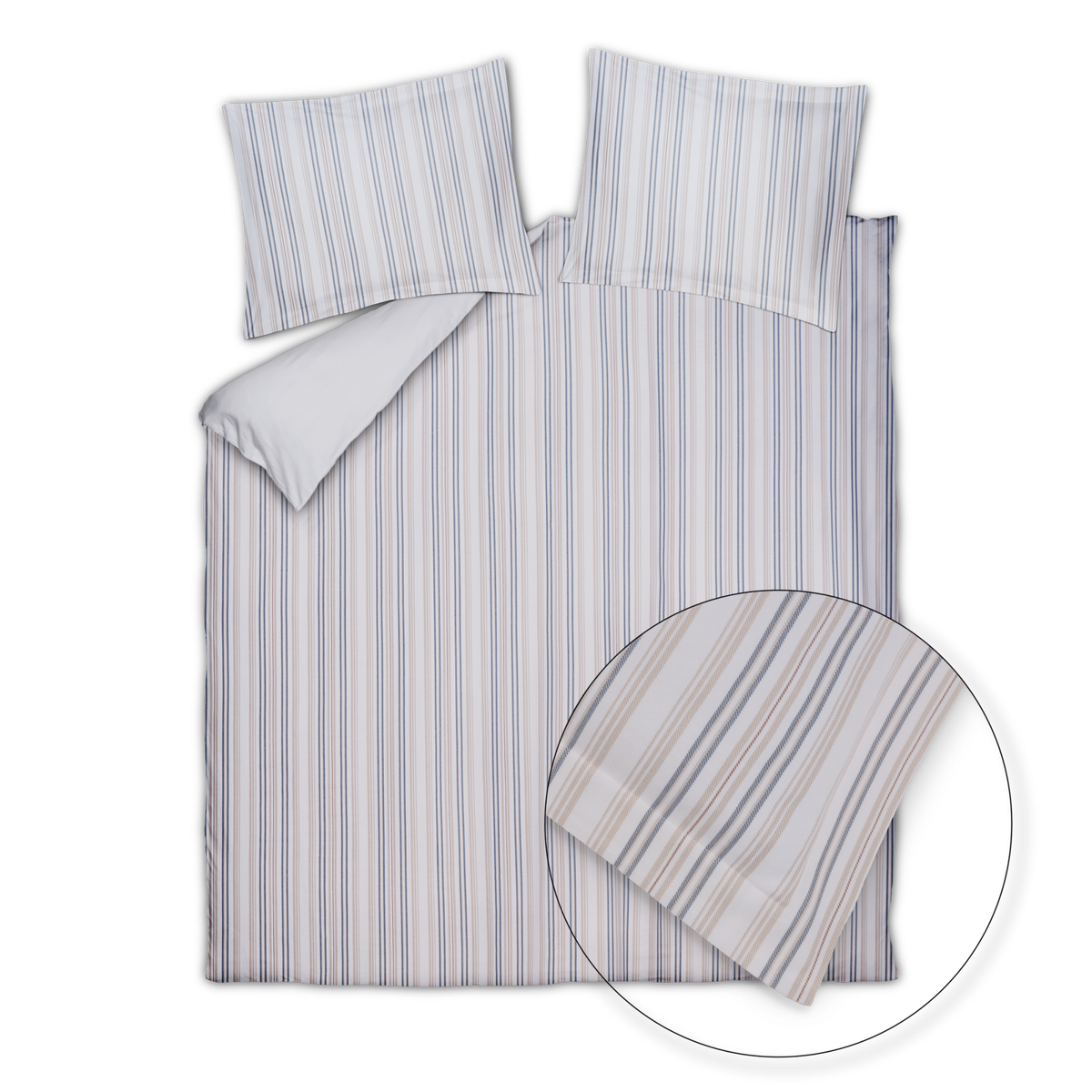 FLANEL TIMBER dekbedovertrekset | offwhite