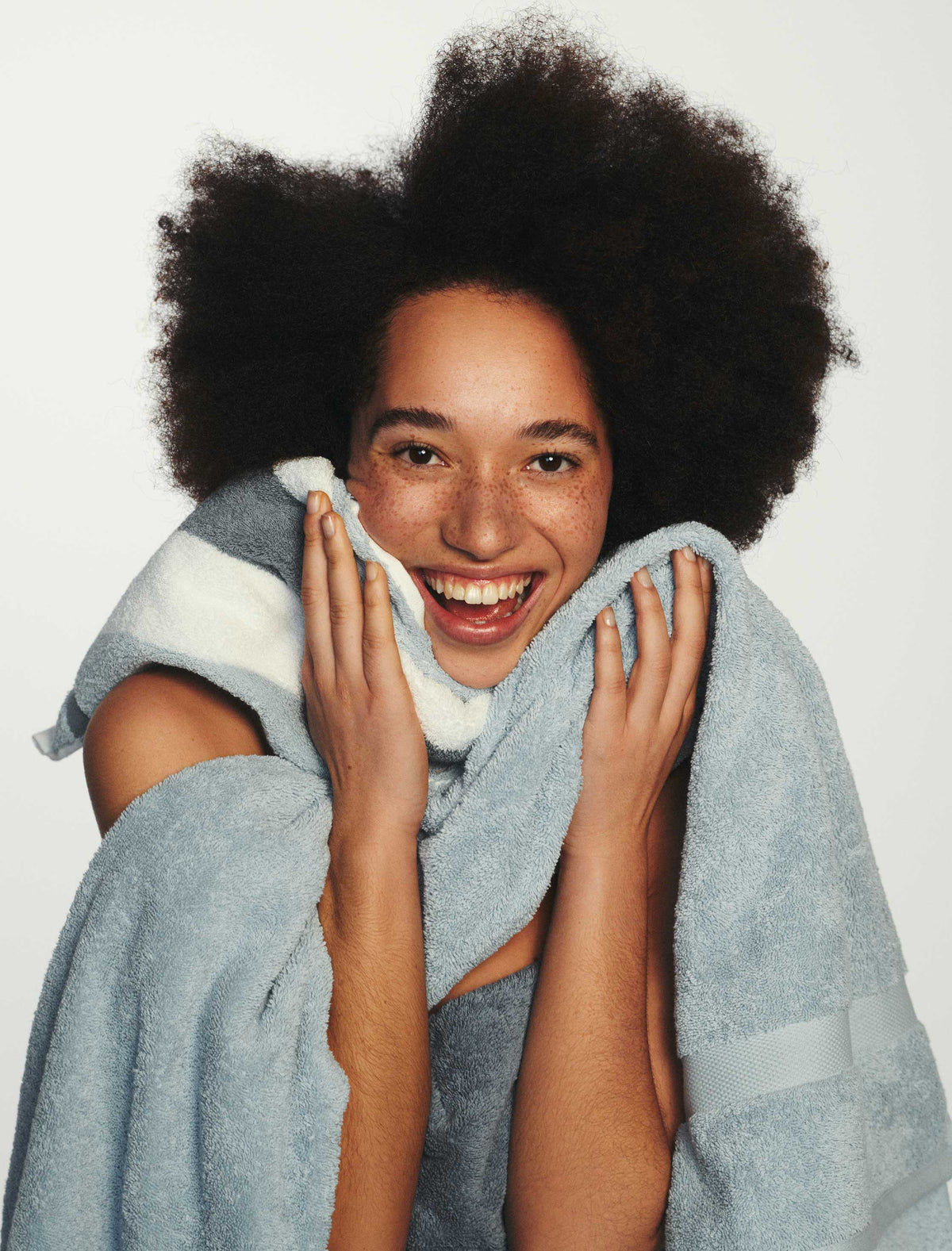 RANGER TOWELS NEW | misty blue