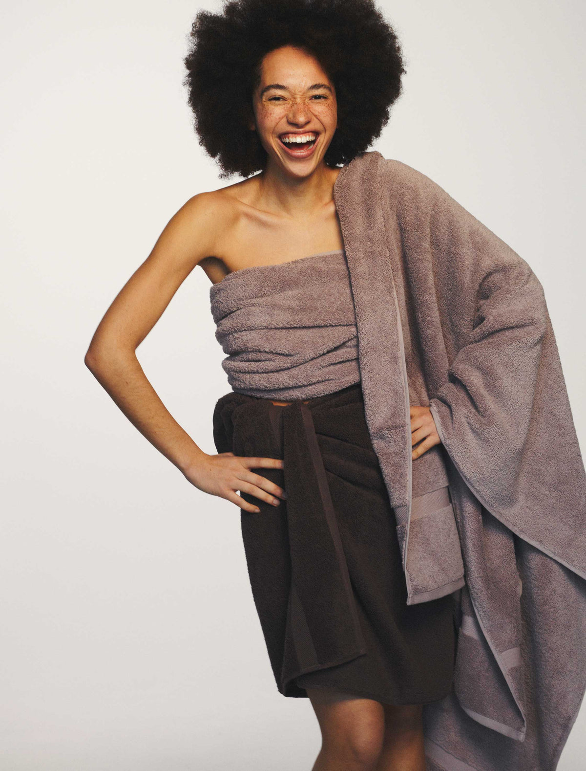 RANGER TOWELS NEW | mauve