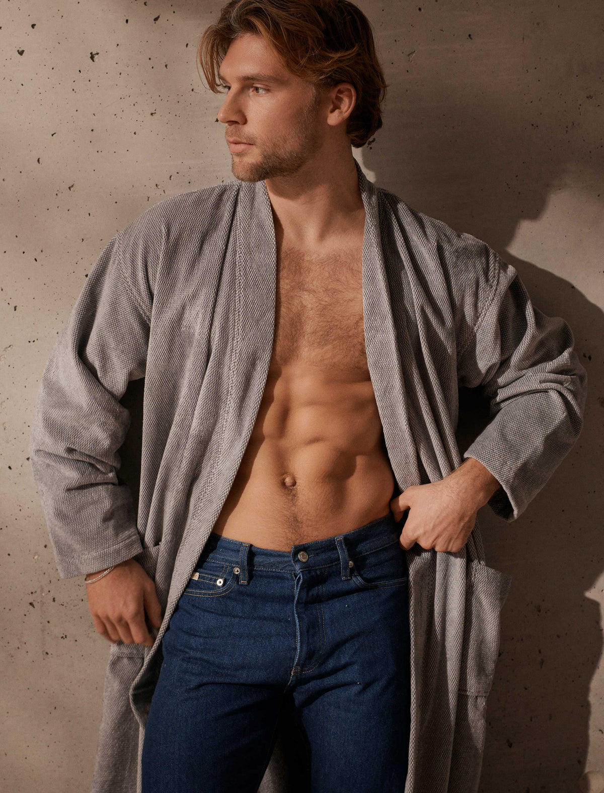 KYOTO badjas | grey
