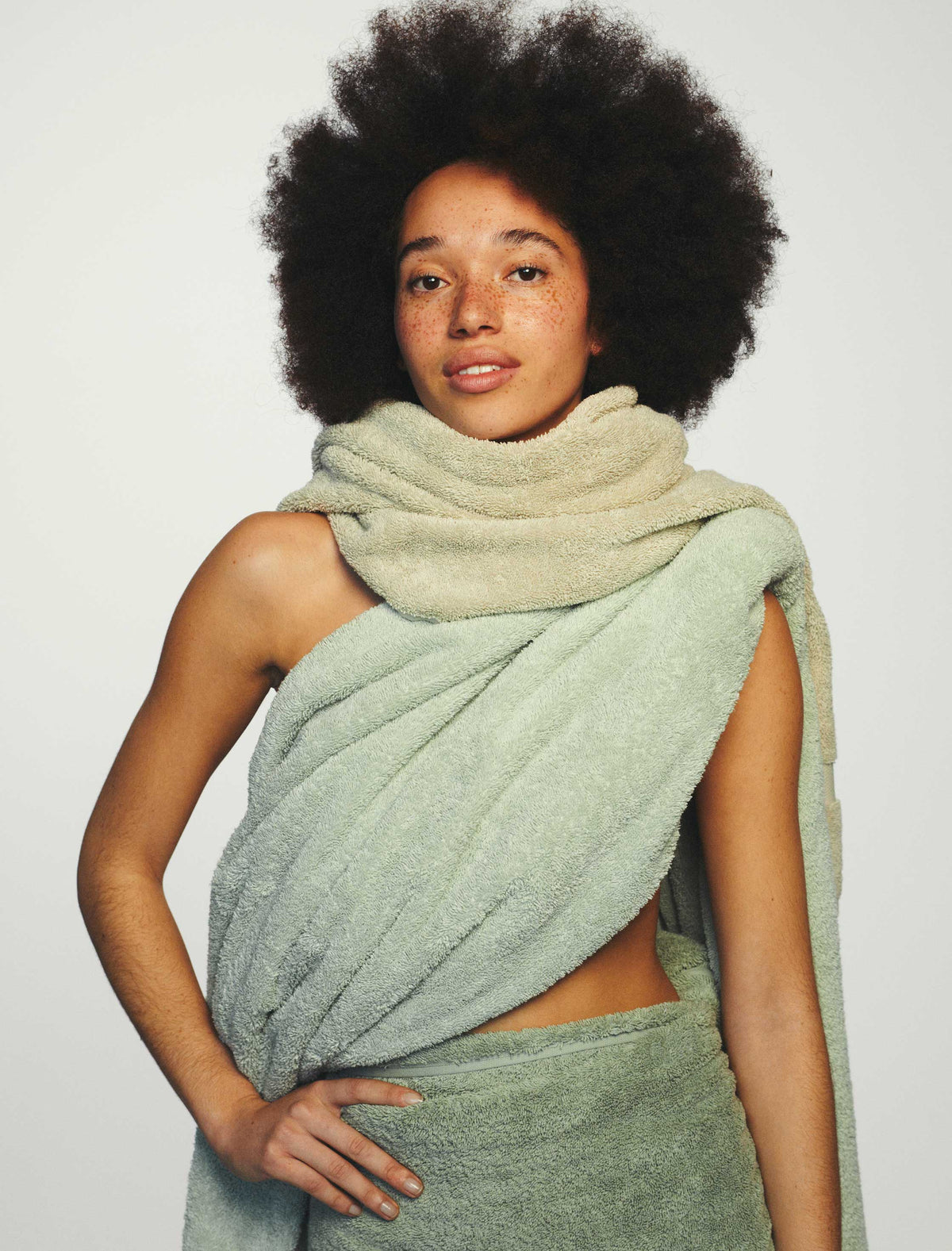 RANGER TOWELS NEW | pale olive
