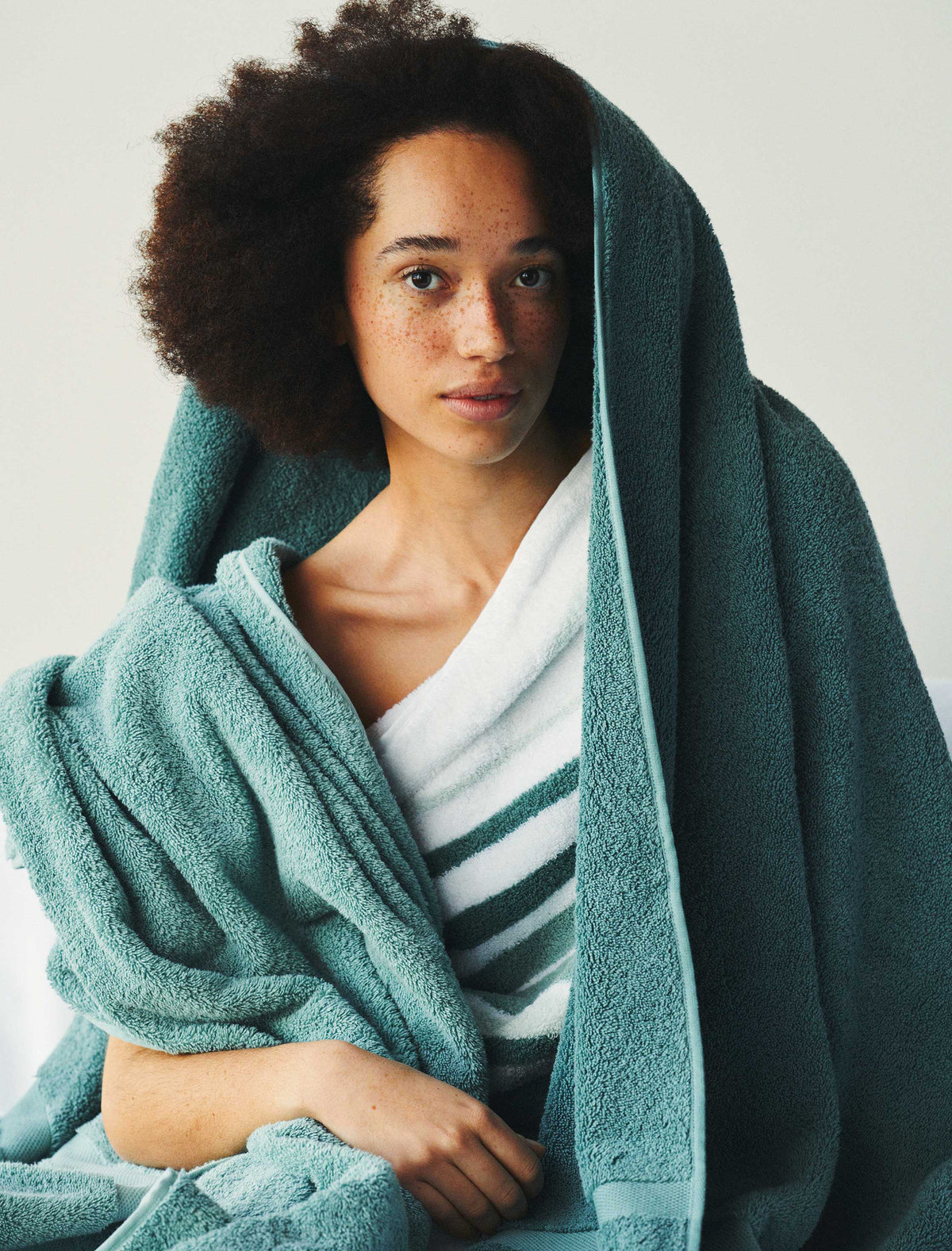 RANGER TOWELS NEW | mineral blue