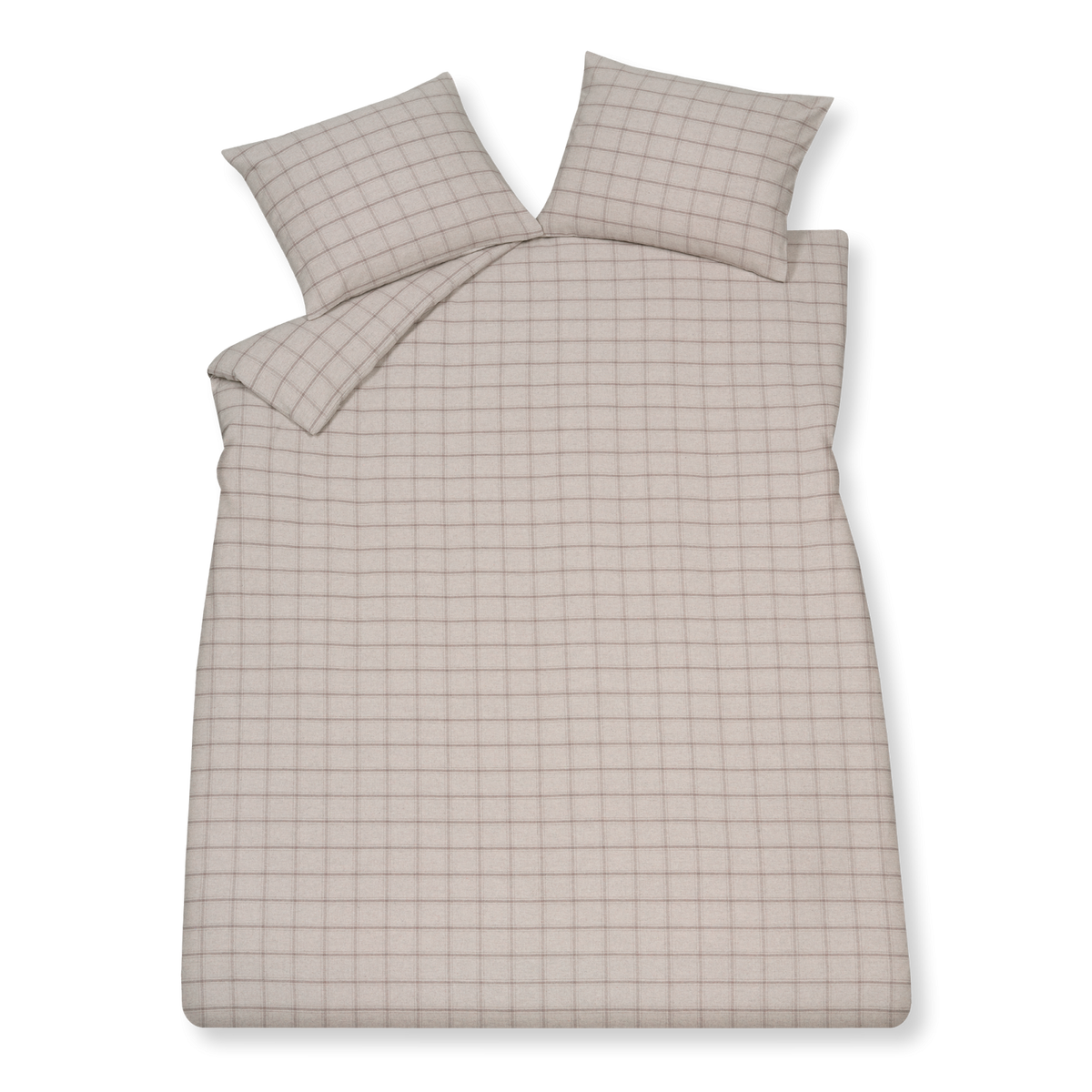 Flanel Bergen dekbedovertrek XL | multi