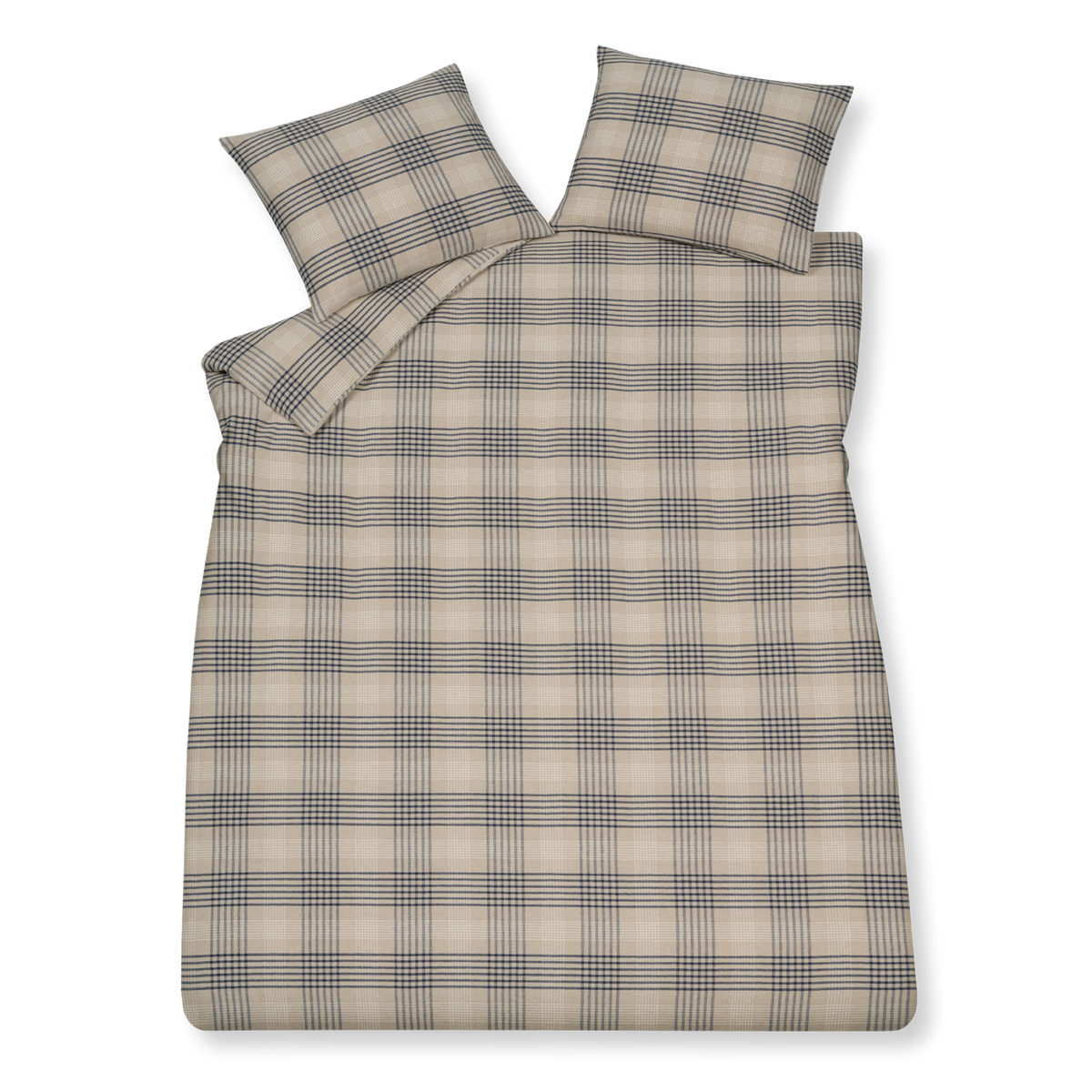 Flanel Kopenhagen dekbedovertrek | multi