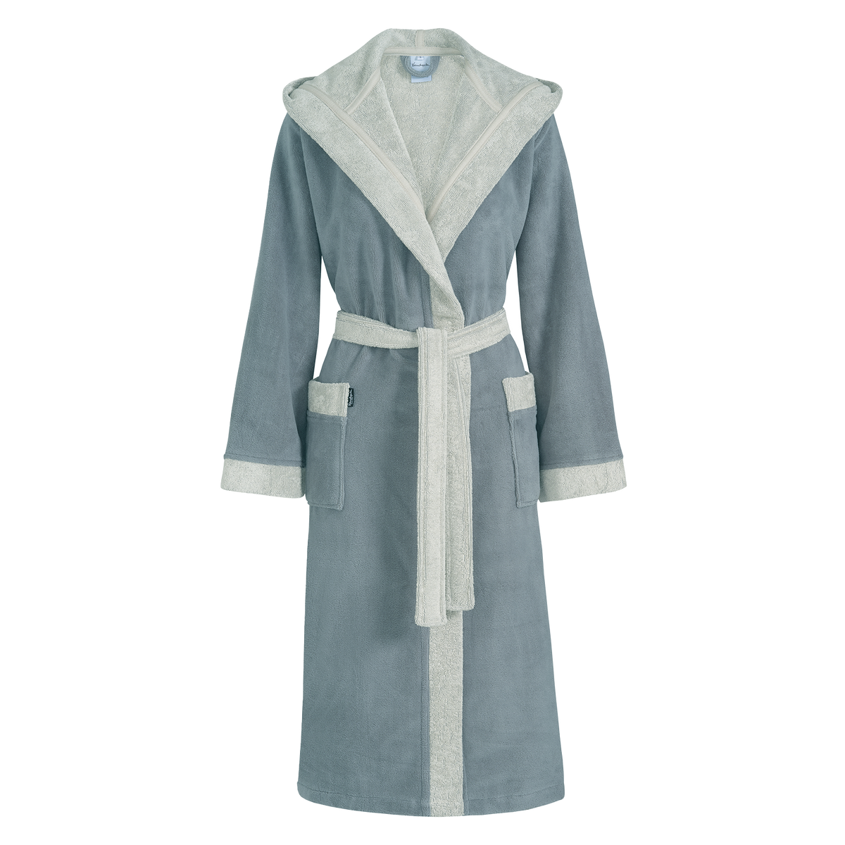 GEORGIA badjas | dusty blue