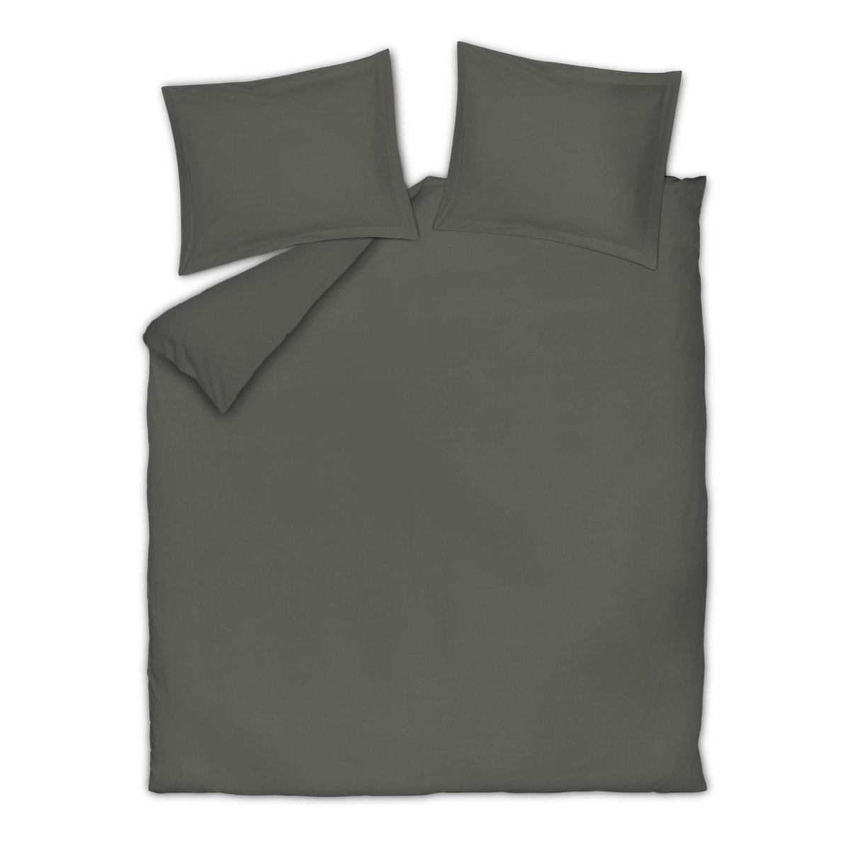 SATIN BLISS XL dekbedovertrekset | sage green