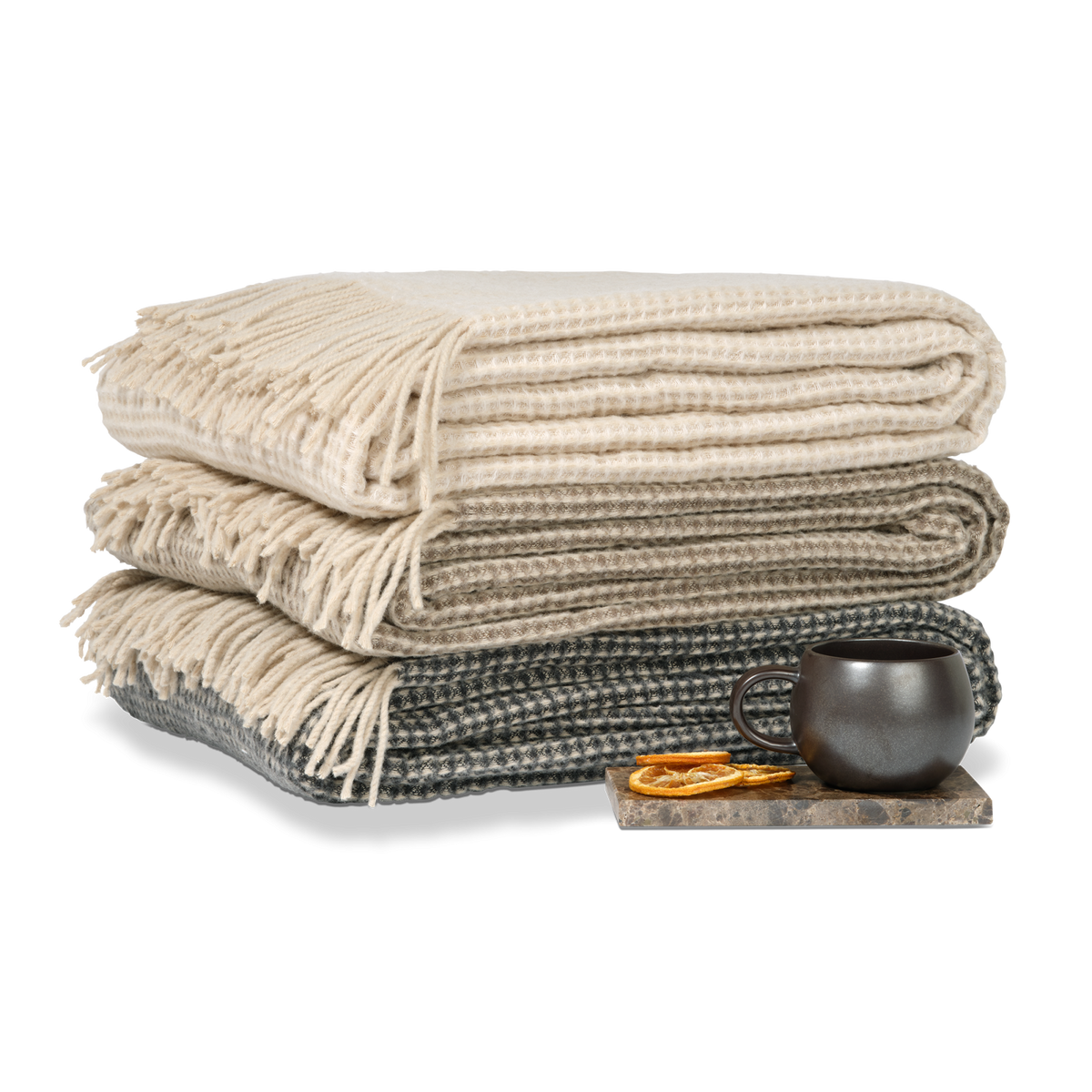HOME 95 plaid | cream tan