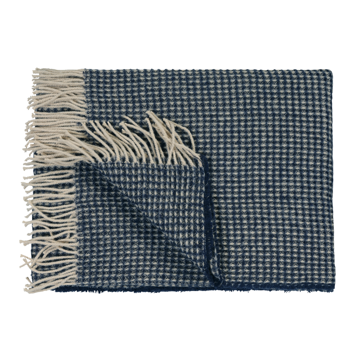 HOME 95 plaid | blue ink