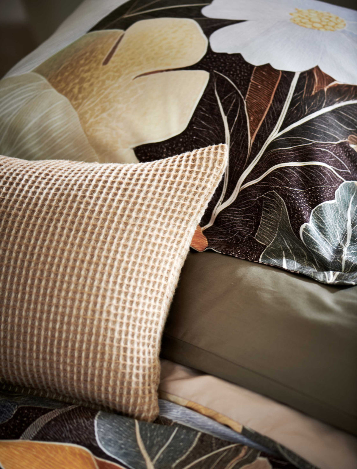 HOME 95 PLAID | soft tan