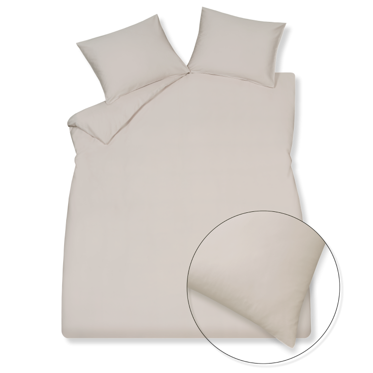 SATIN LUXE dekbedovertrekset | linen