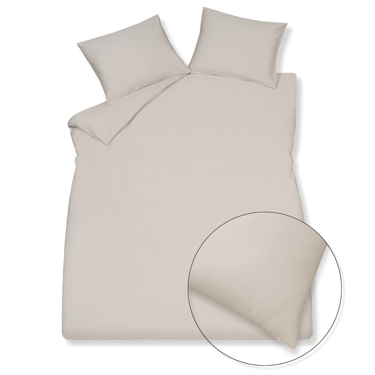 SATIN LUXE XL dekbedovertrekset | linen