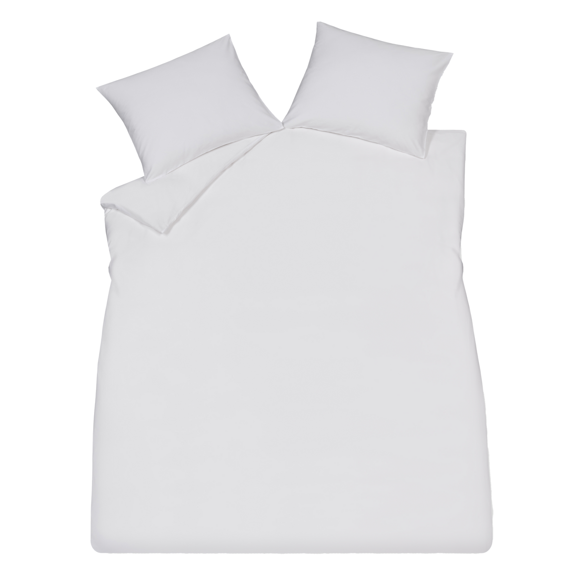 SATIN LUXE XL dekbedovertrekset | white