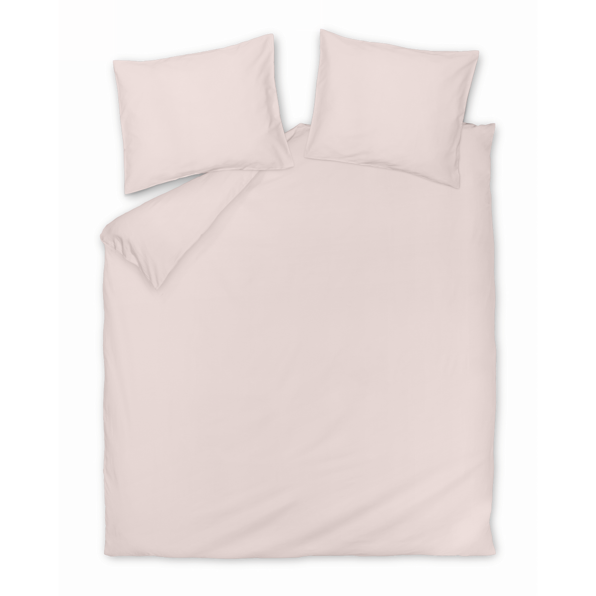 Satin Luxe dekbedovertrekset | sepia pink
