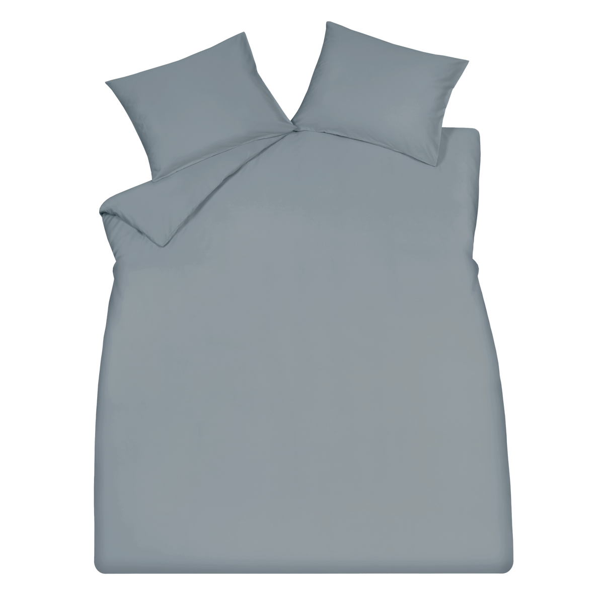 SATIN LUXE XL dekbedovertrekset | light blue