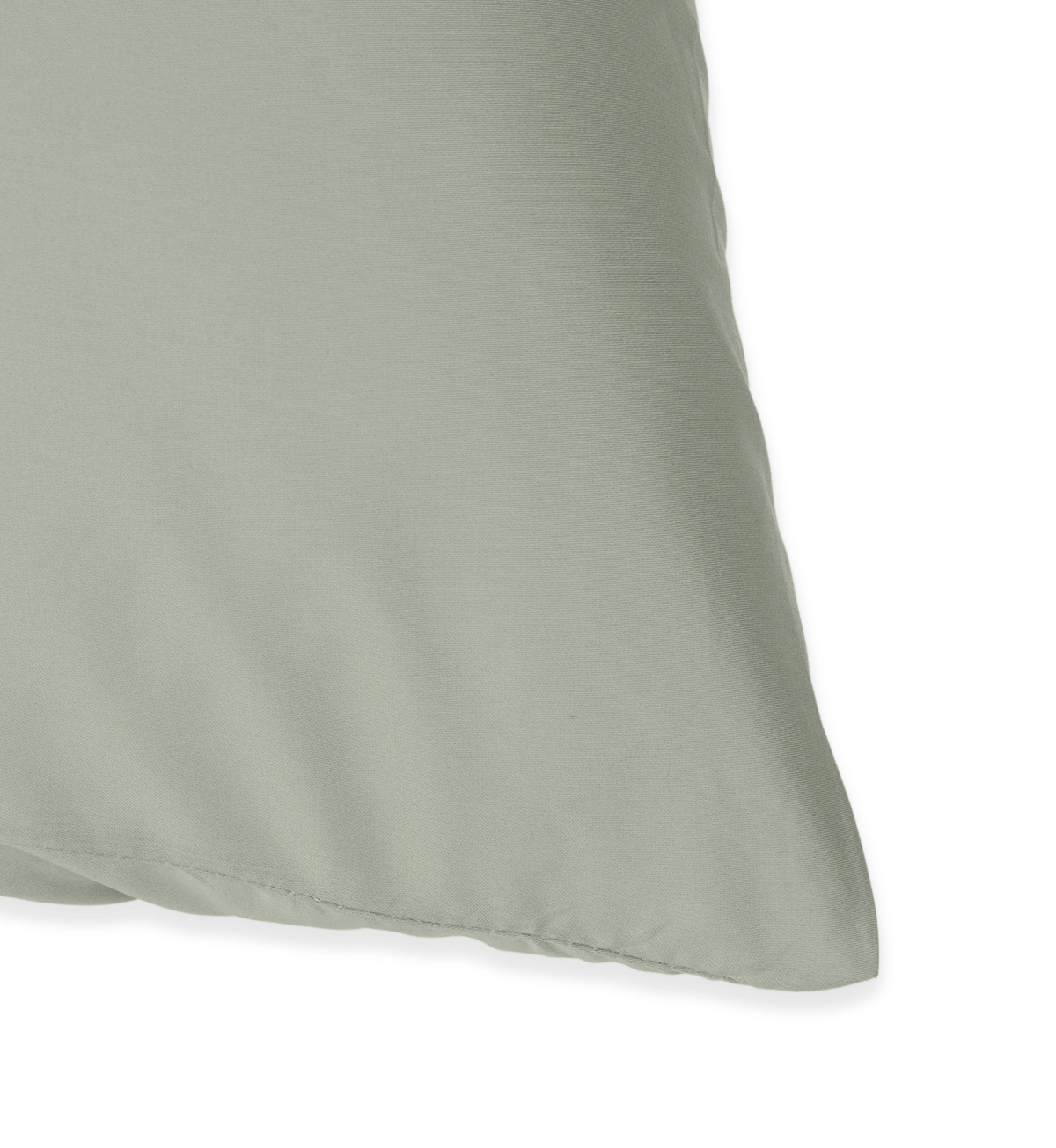 Satin Luxe dekbedovertrekset | smoke green