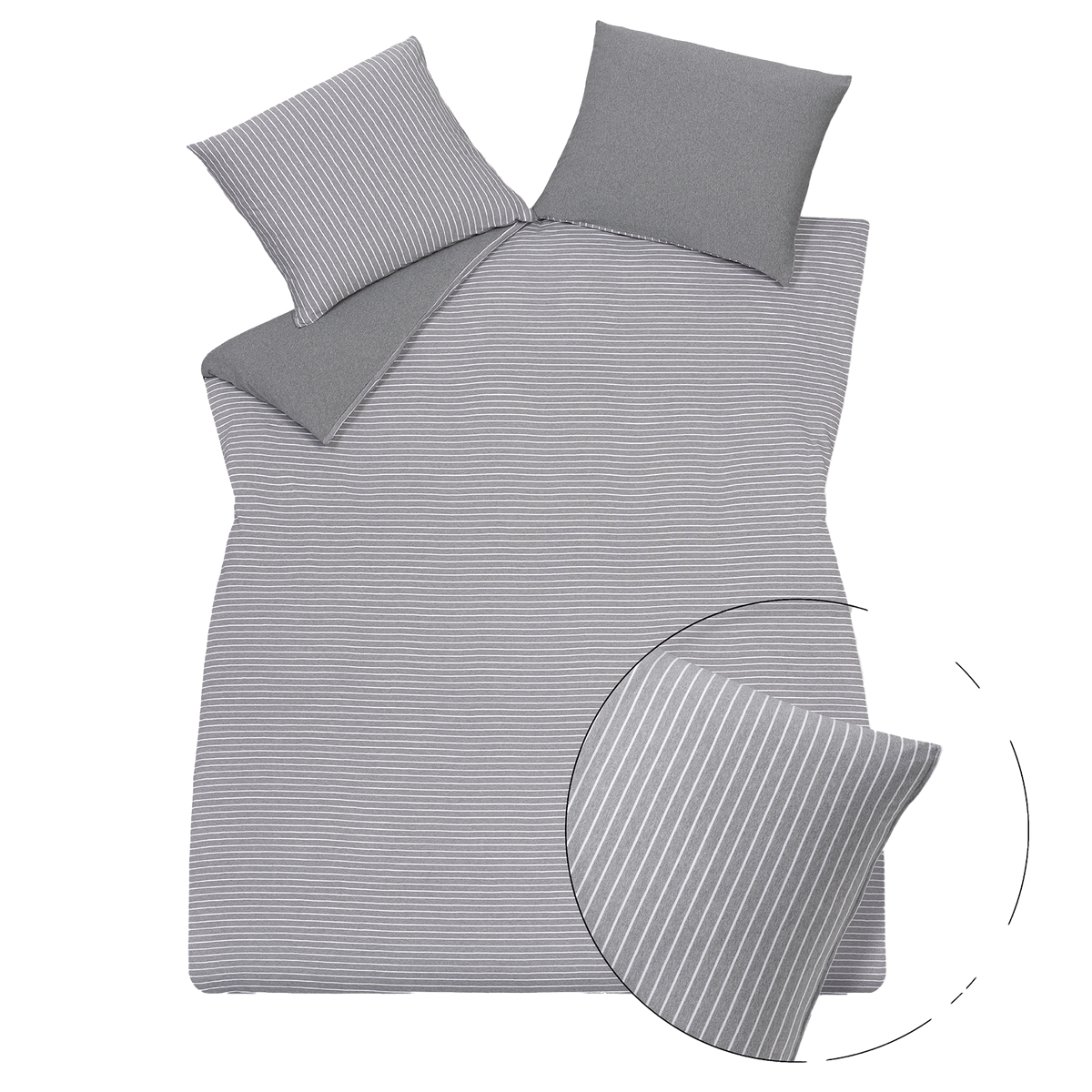 HOME 85 dekbedovertrek | grey