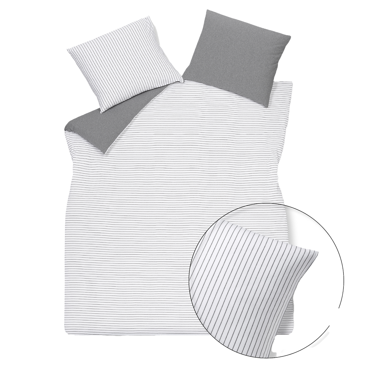 HOME 85 dekbedovertrek | white