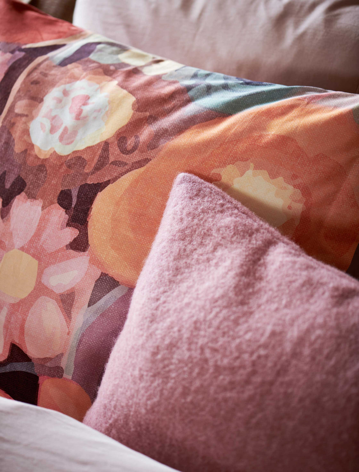 HOME BELLAVITA sprei | sepia pink