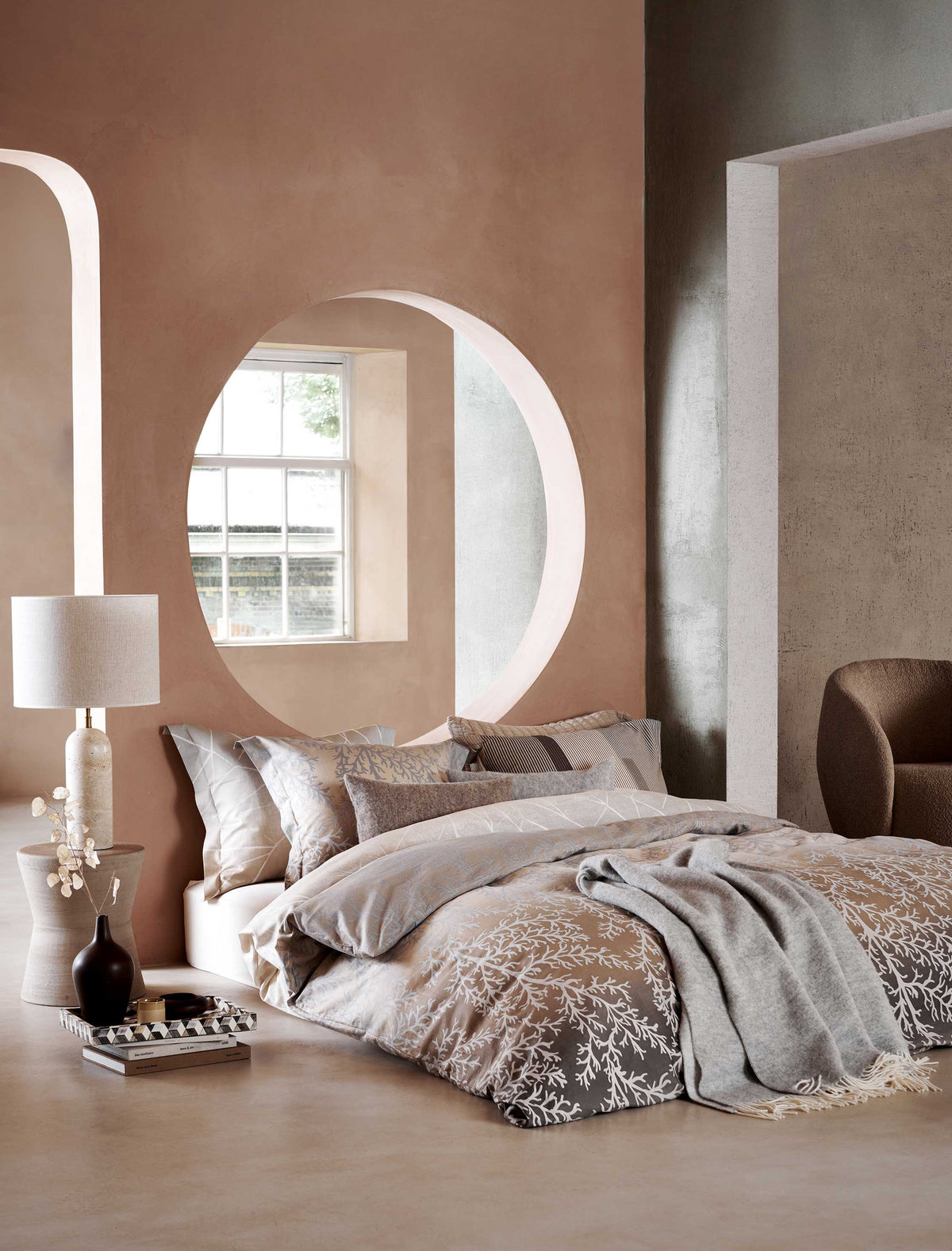 HOME BELLAVITA sprei | coolgrey