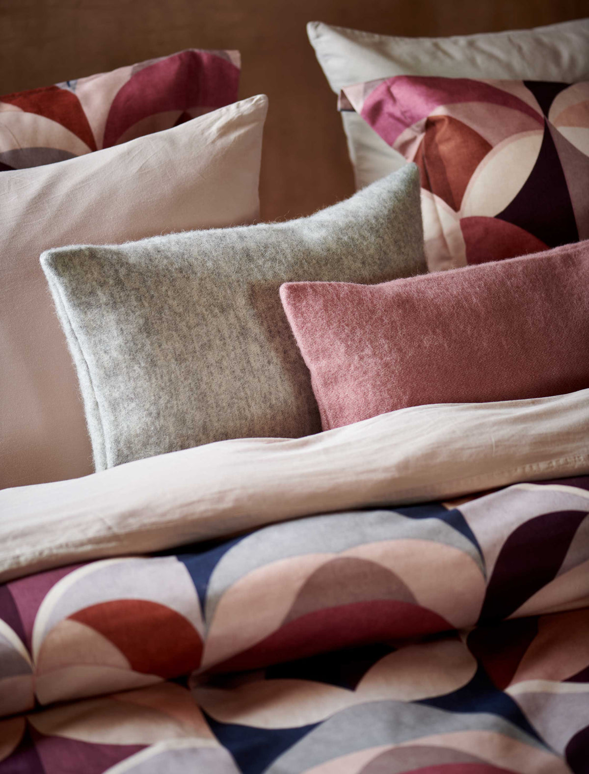 HOME BELLAVITA sprei | coolgrey