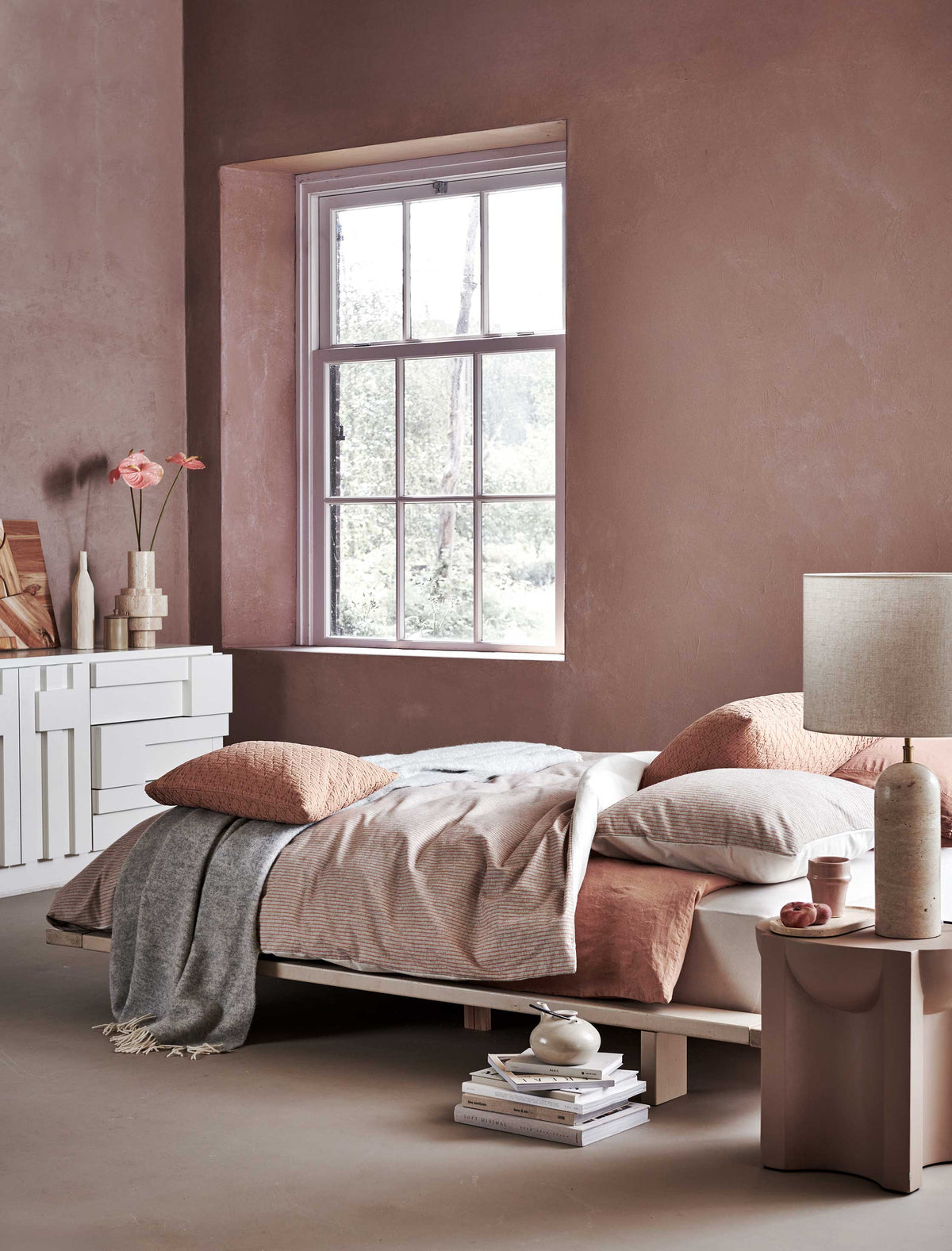 HOME BELLAVITA sprei | coolgrey