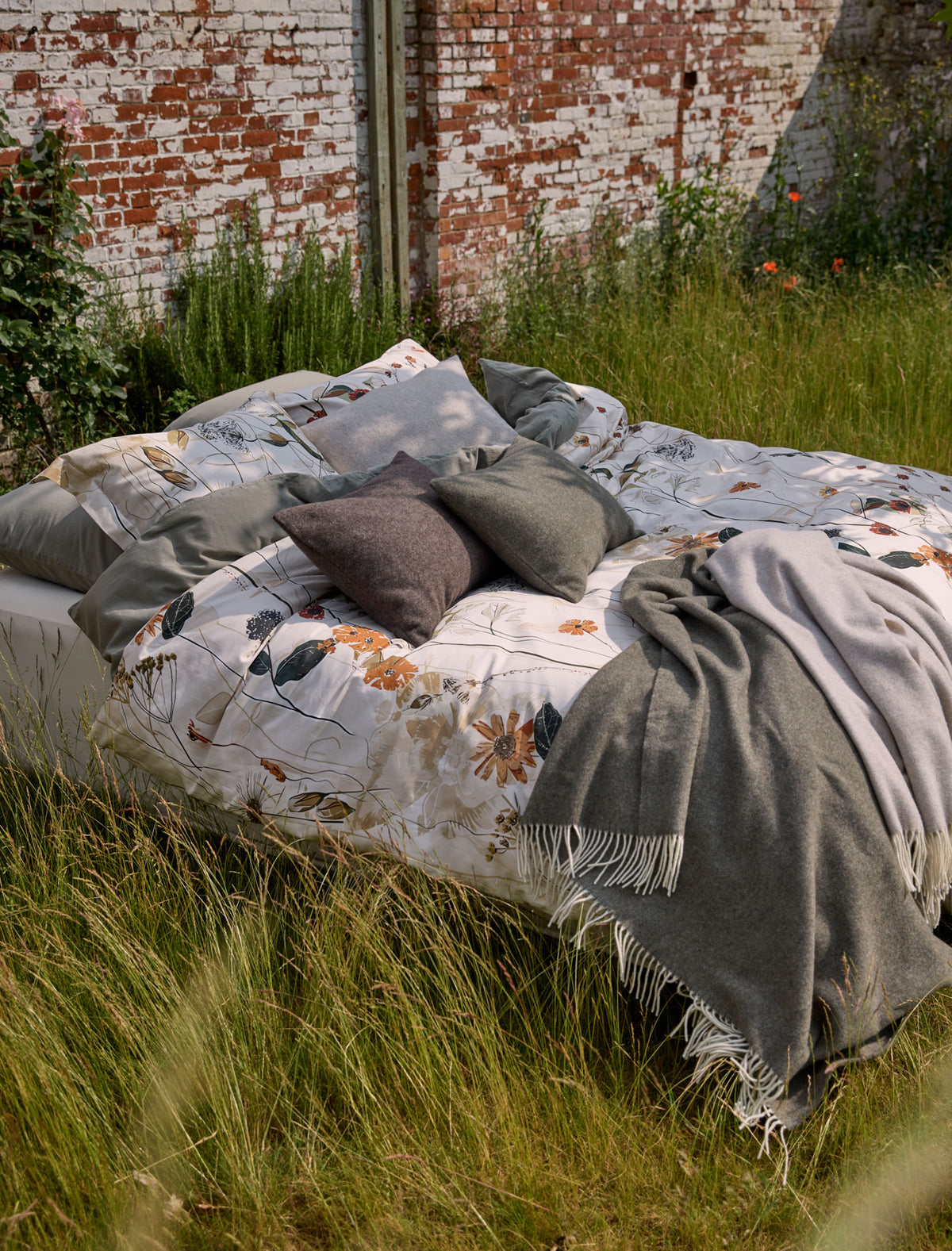 HOME BELLAVITA sprei | coolgrey