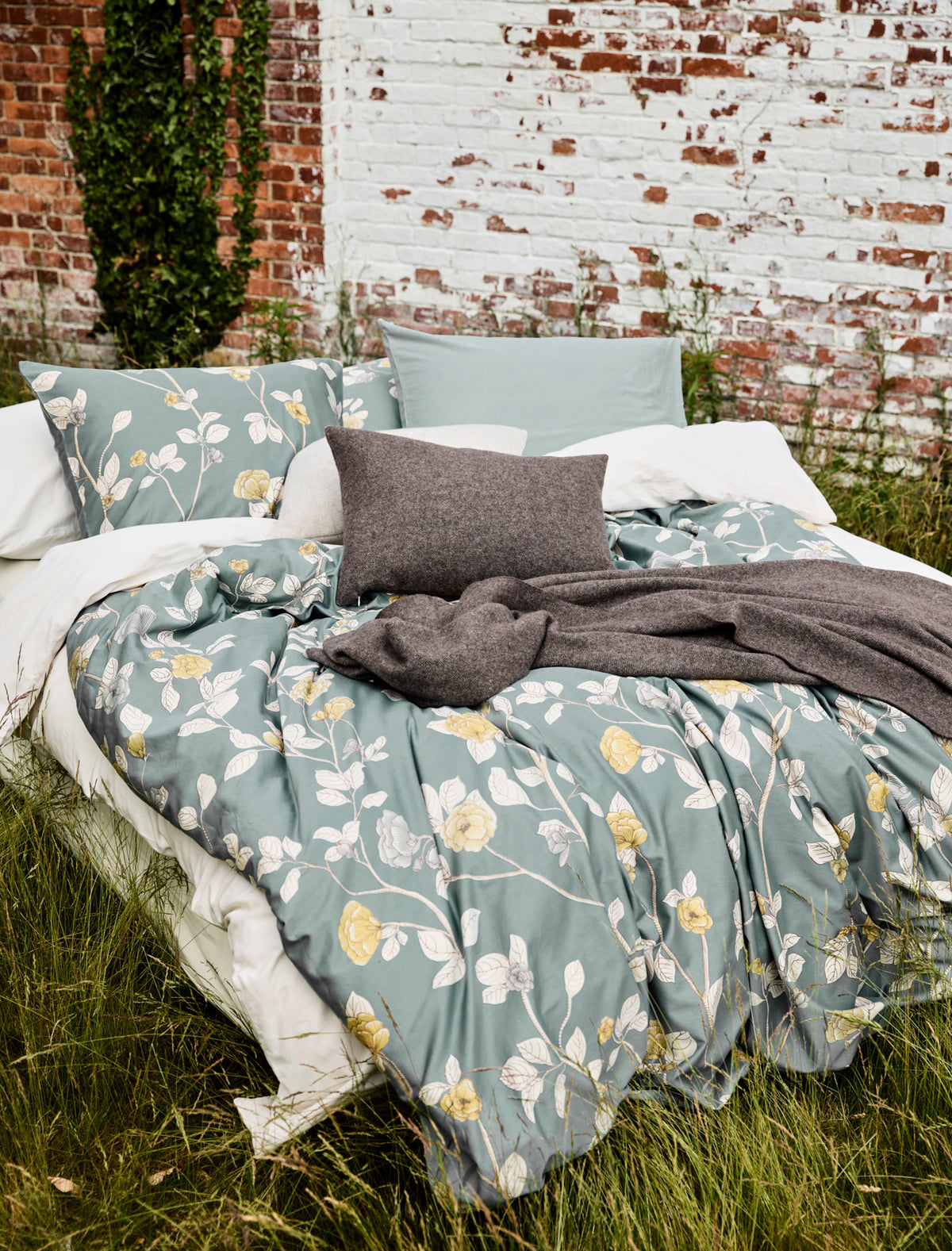 HOME SERINA sprei | stone