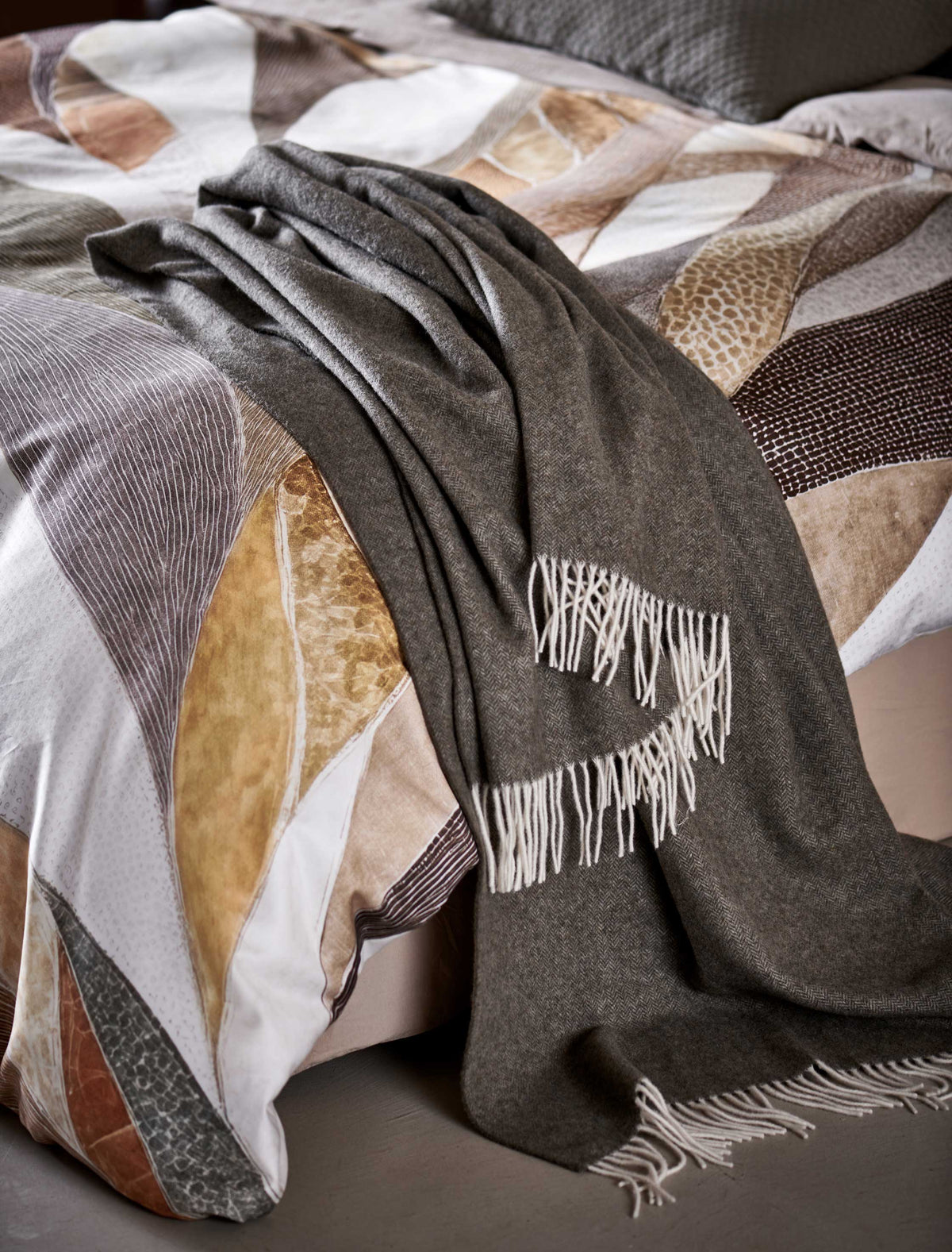 HOME SERINA sprei | thyme