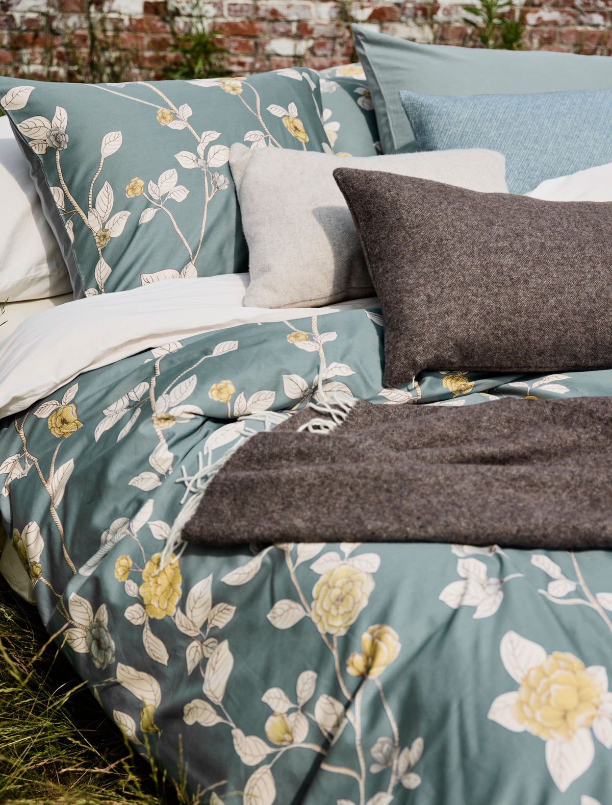 HOME SERINA sprei | espresso