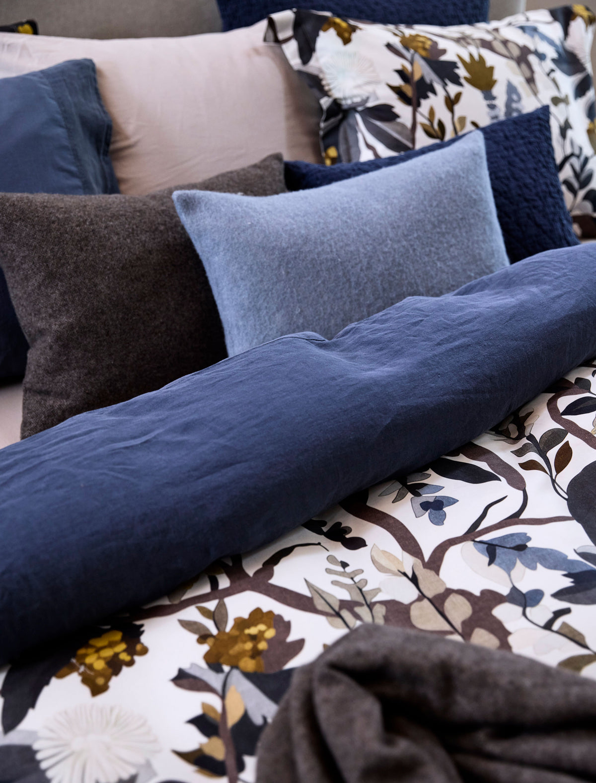 HOME SERINA sprei | espresso