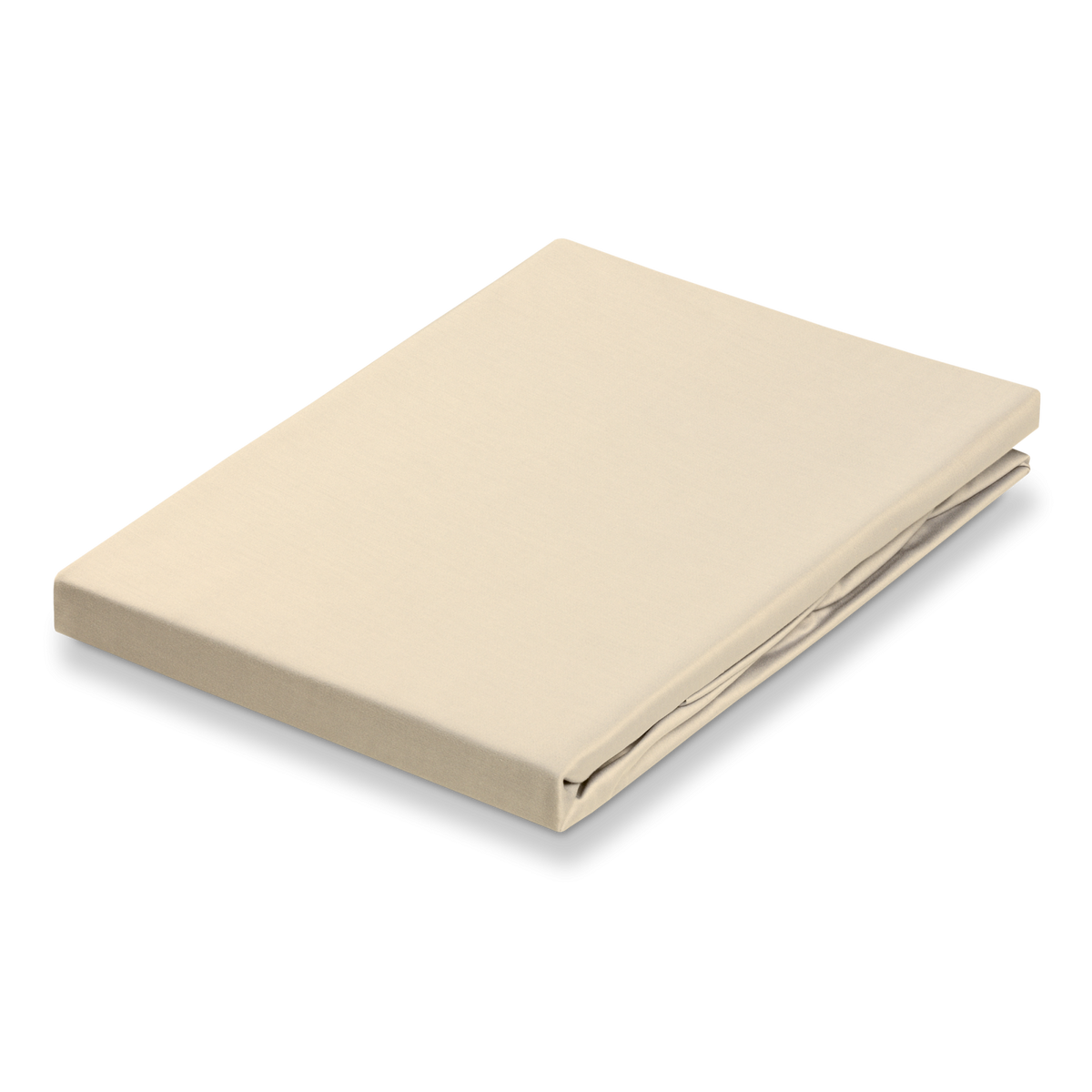 SATIJN hoeslaken | cream