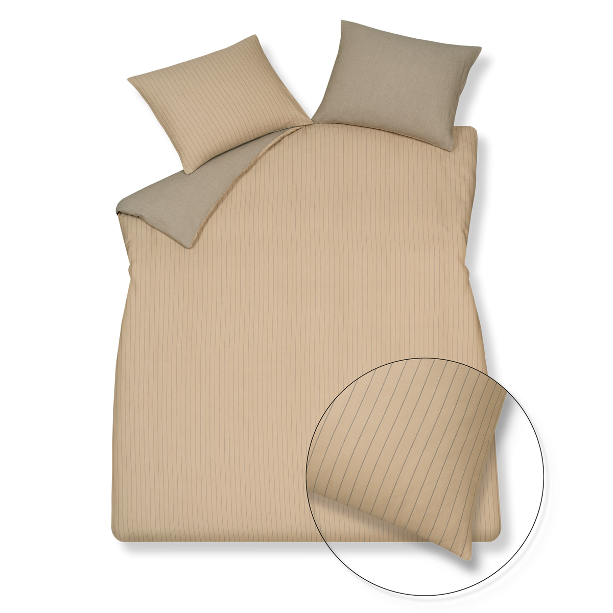 HOME PALERMO dekbedovertrekset | linen