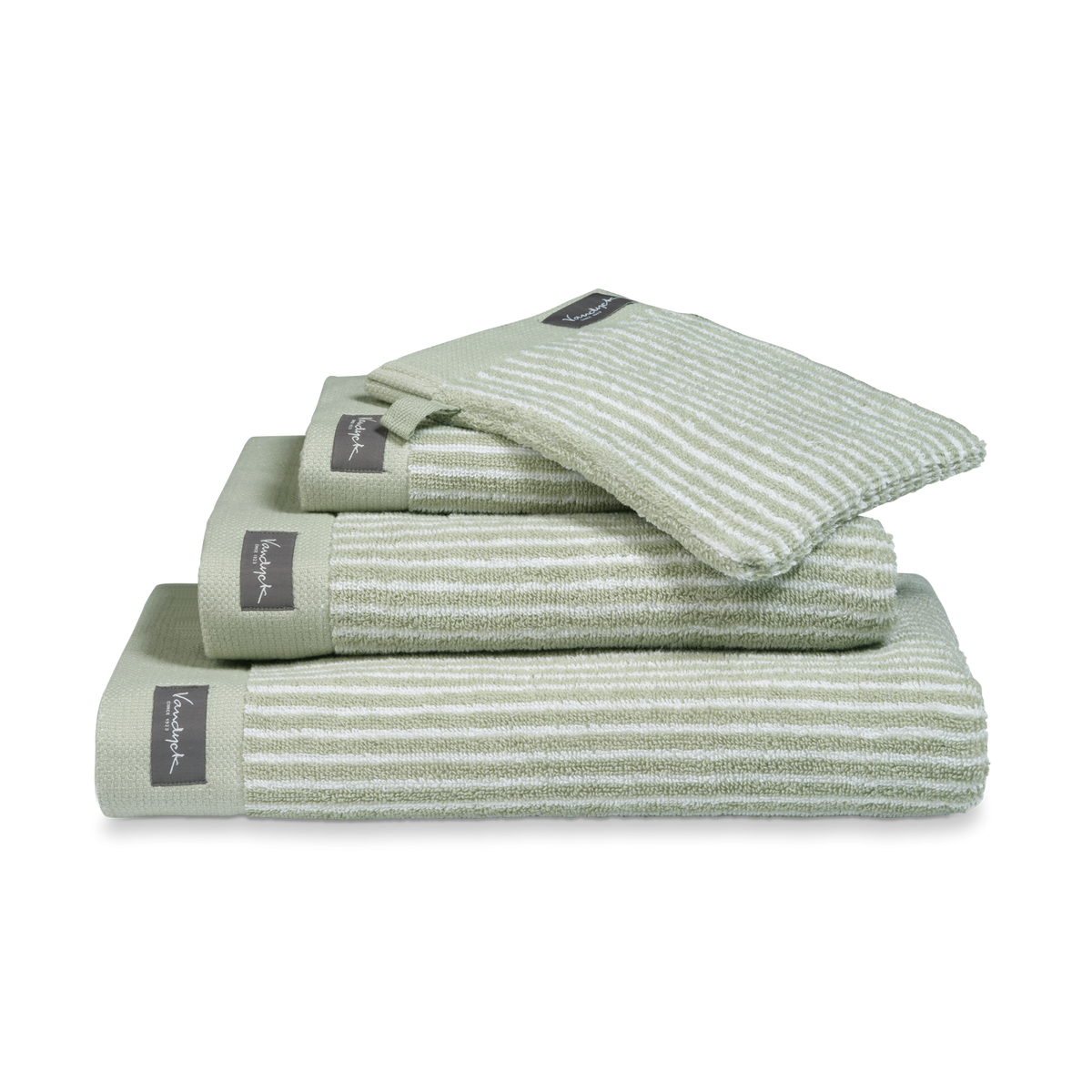 HOME PETIT LIGNE badgoed | smoke green