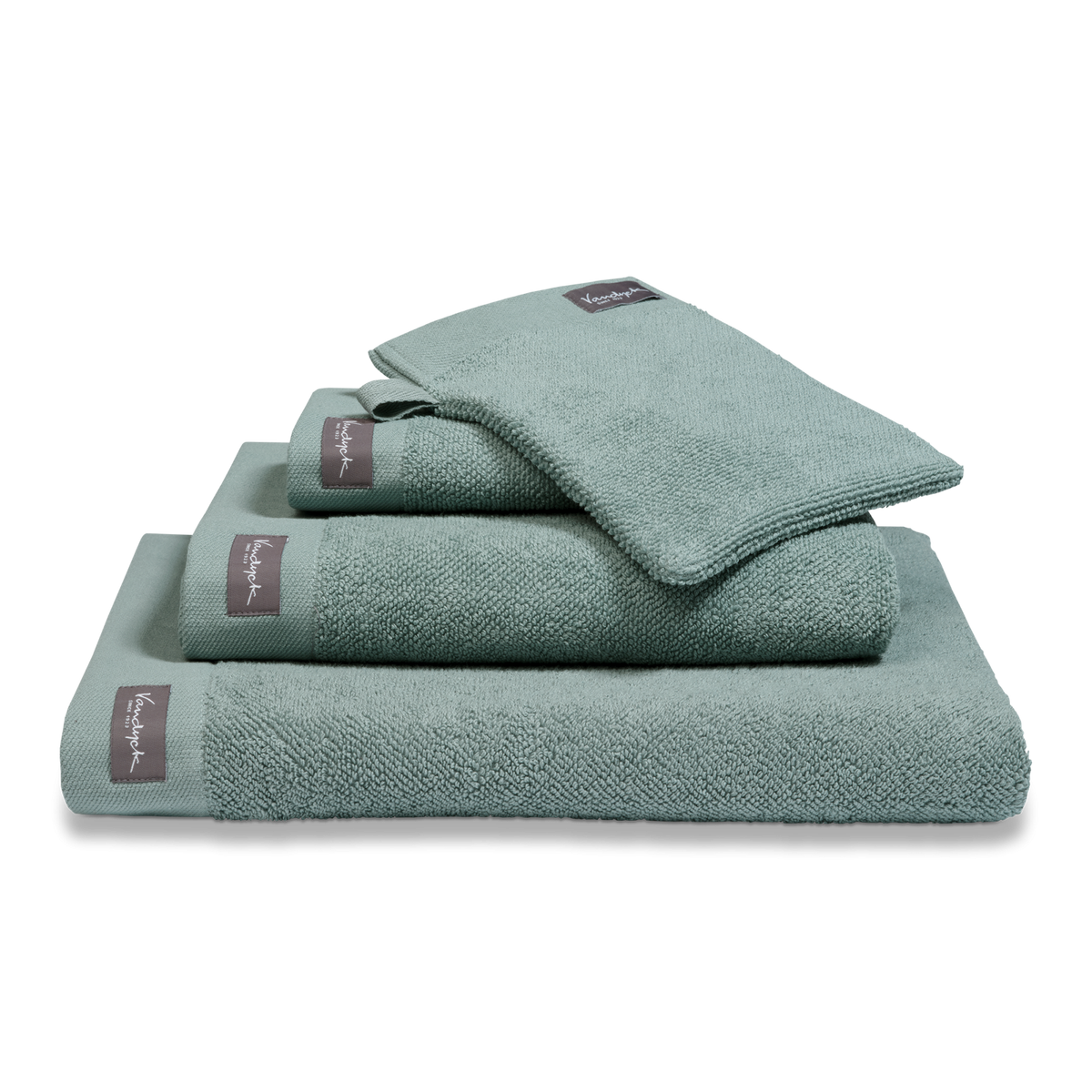 HOME UNI badlaken | pearl blue