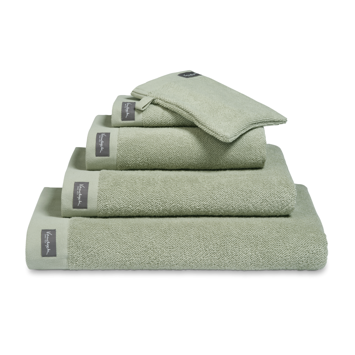 HOME UNI badlaken | smoke green