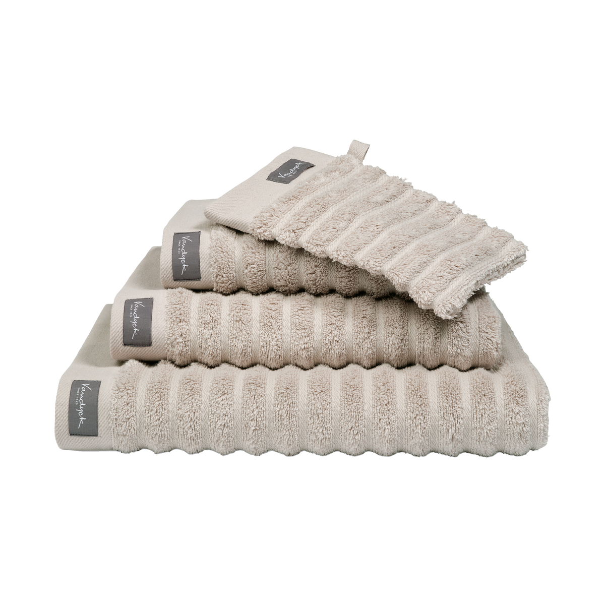 HOME TOWEL WAVE | stone