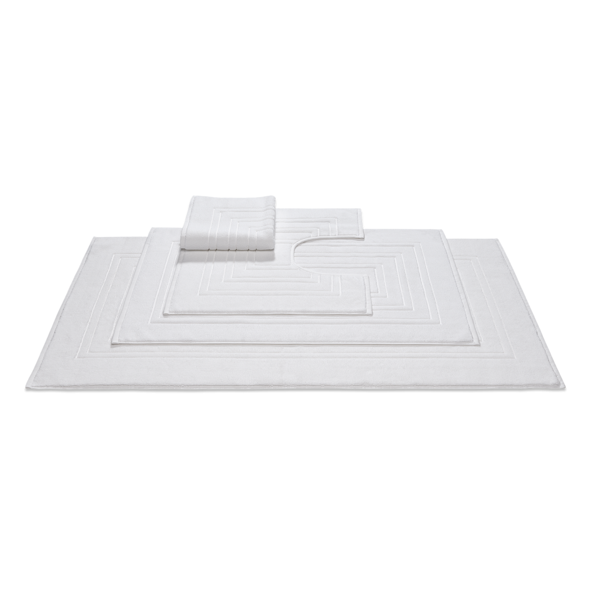 BADMAT HOUSTON | white