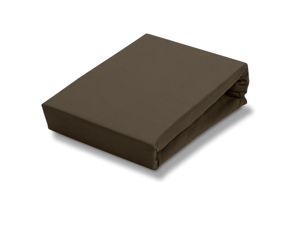 JERSEY SOFT topper hoeslaken | driftwood