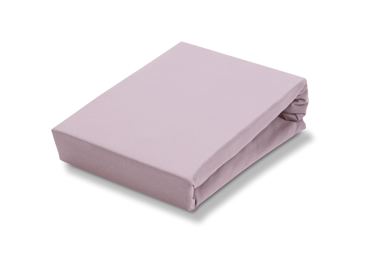 JERSEY SOFT split-topper hoeslaken | viola