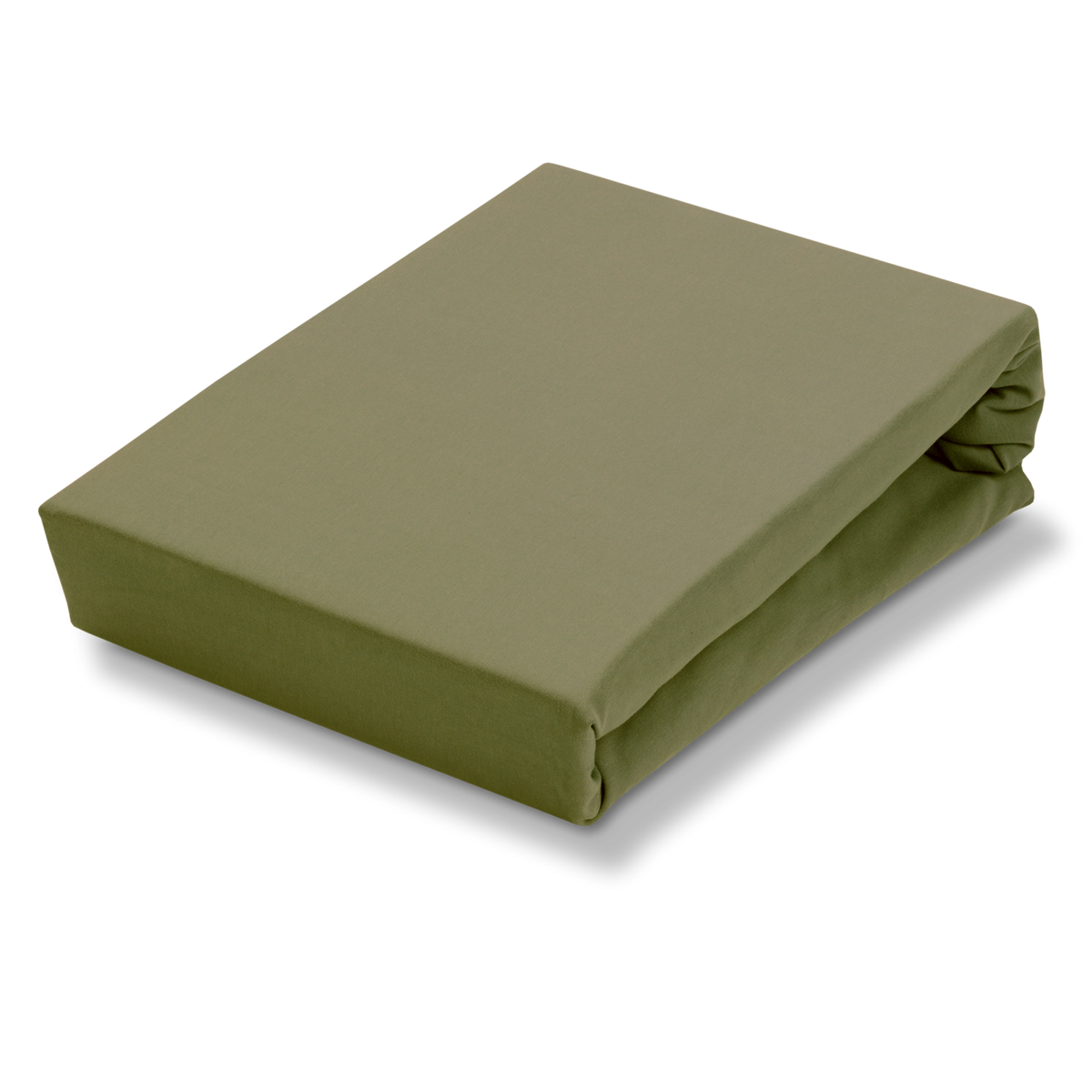 JERSEY SUPREME topper hoeslaken | martini olive