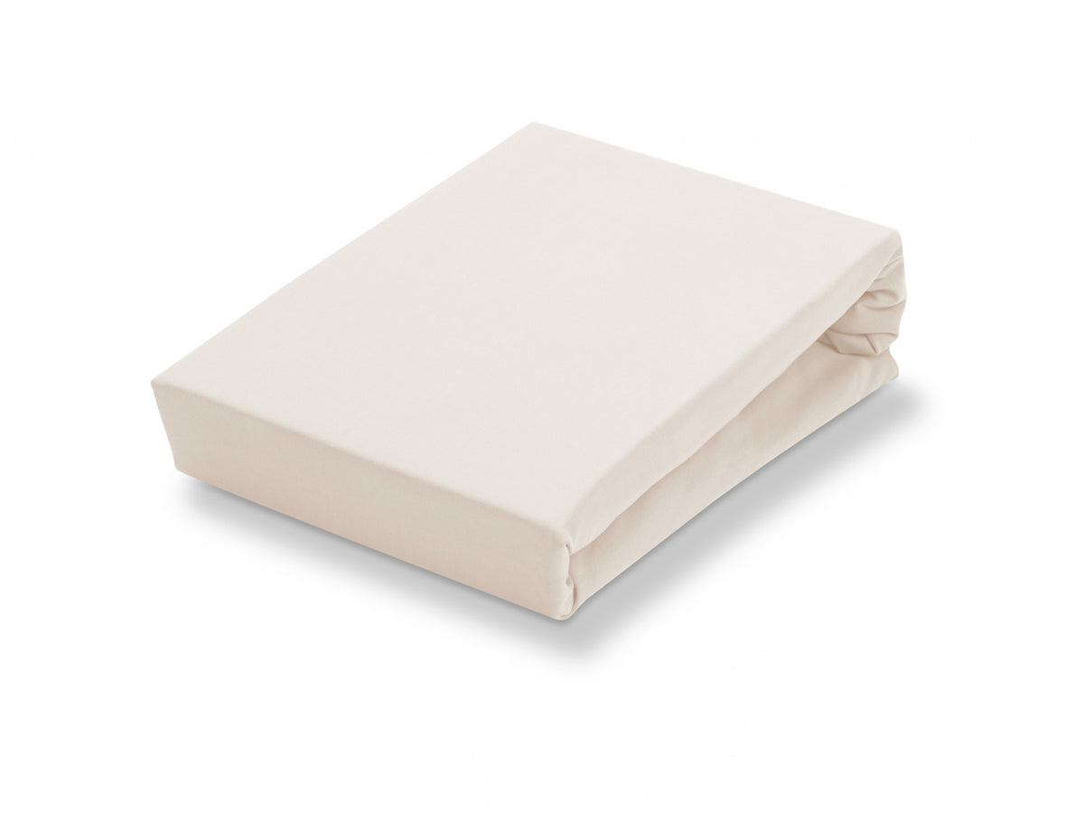 JERSEY SOFT 120 topper hoeslaken | natural