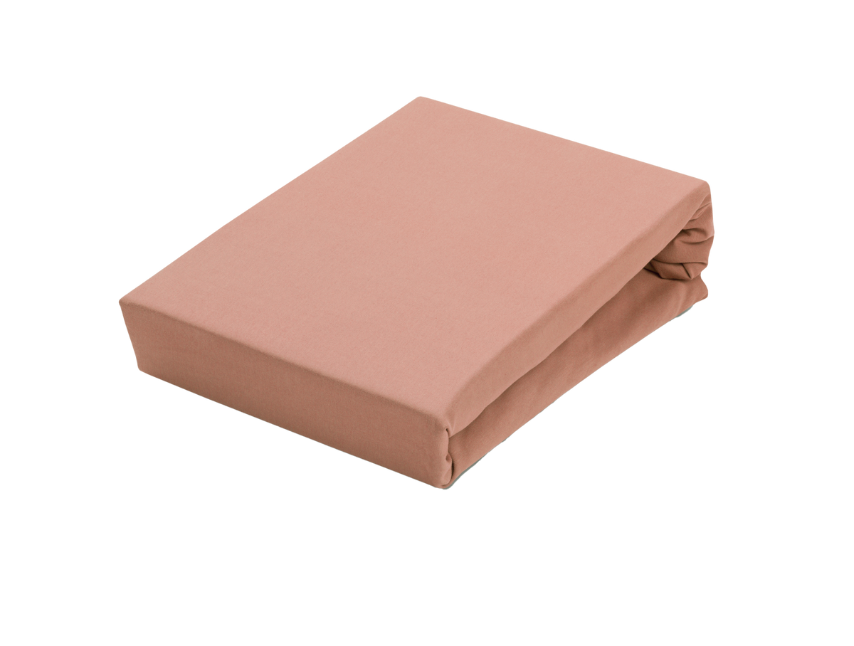JERSEY SOFT 120 hoeslaken | rose dawn