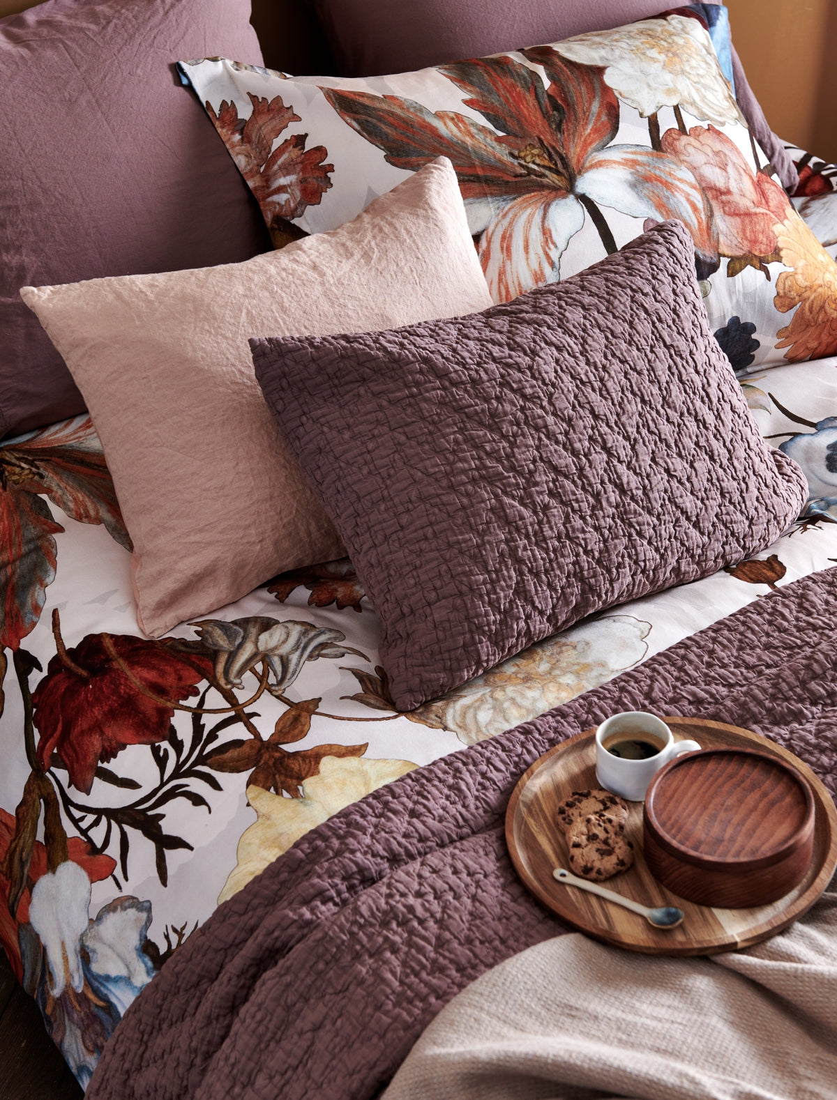 PURE 10 sprei | brownie