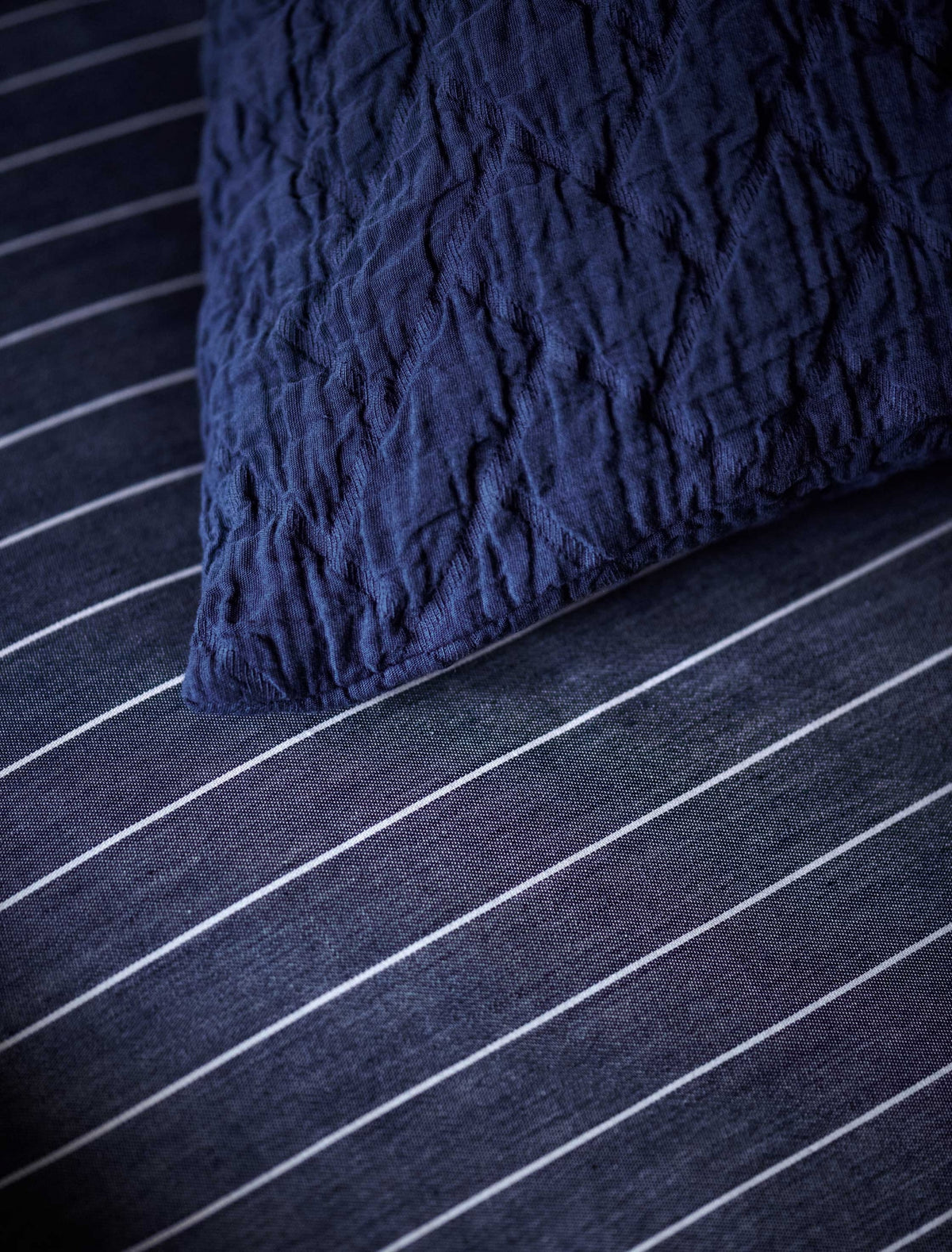 PURE 10 sprei | blue ink