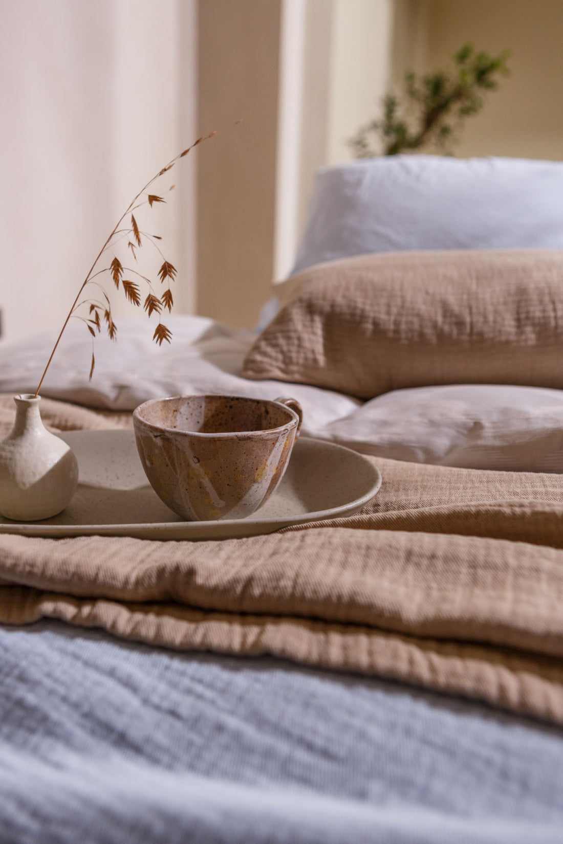 PURE 68 sprei | linen