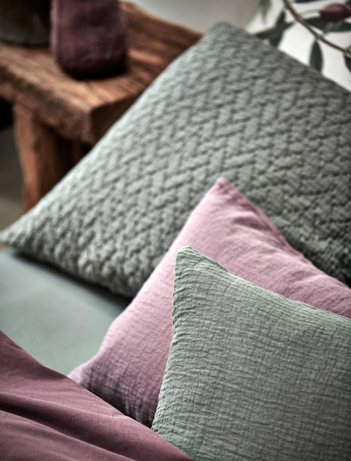 PURE 68 sprei | sage green