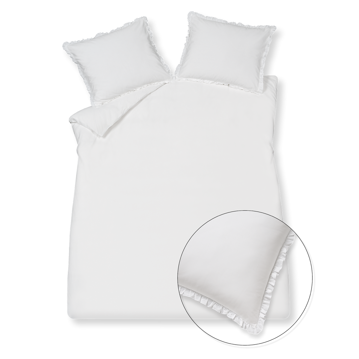 PURE 83 XL dekbedovertrekset | white