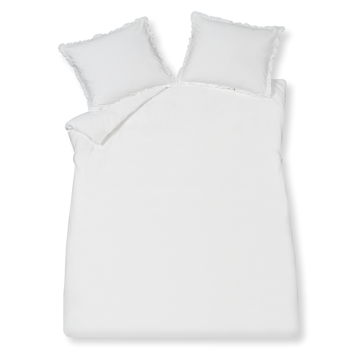 PURE 83 dekbedovertrekset | white