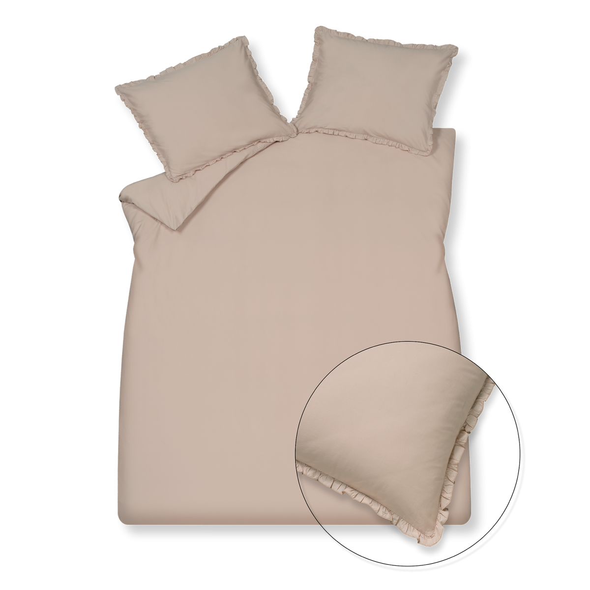 PURE 83 dekbedovertrekset | blush