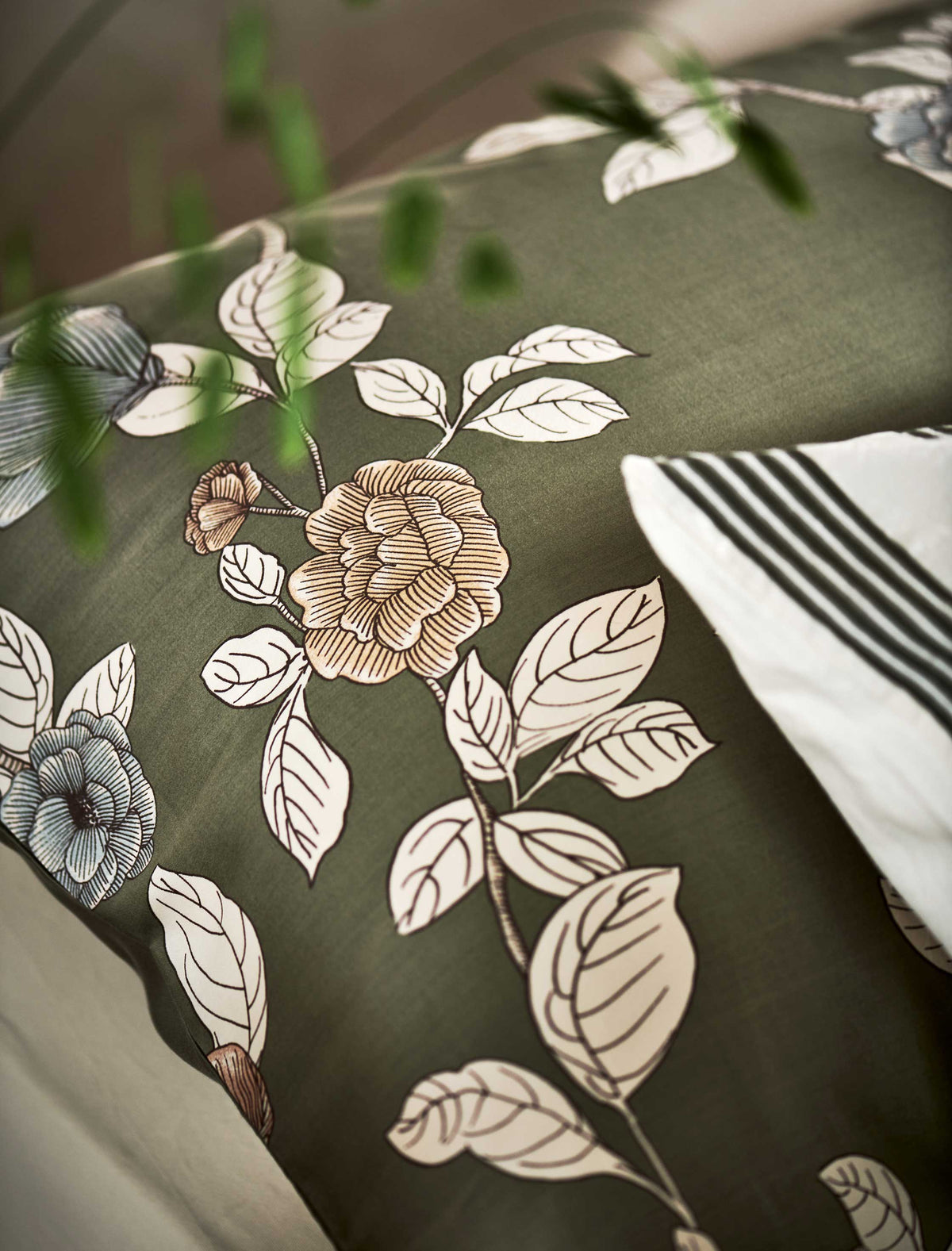 PURE 95 dekbedovertrekset | thyme